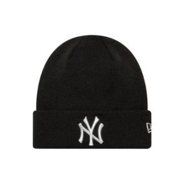 Imagem de Gorro New Era MLB NY Yankees Metallic Silver-Masculino