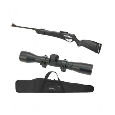 Imagem de Carabina Pressão Cbc Jade Pro Nitro 5,5mm Luneta 4x32 Capa