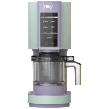 Imagem de Ninja CREAMi Ice Cream Maker para Gelato, Mixins, Milkshakes, Sorbet, Smoothie Bowls, 7 Programas com Um Toque, com 2 Recipientes de 473ml