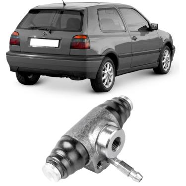 Imagem de Cilindro Burrinho Roda Traseiro VW Fox Golf Saveiro Controil