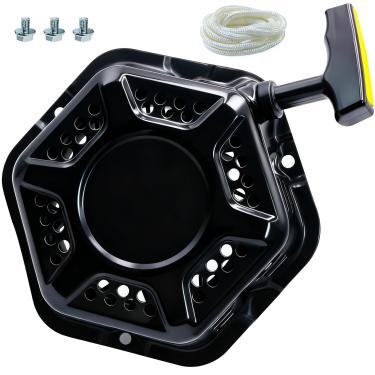 Imagem de DVBB Arranque de recuo Pull Start compatível com Champion 196cc 208cc 212cc 224cc 3000 3500 4000 4500 Watt 5,5hp 6,5hp motor gerador bomba de água lavadora de pressão peça # 100156547-001