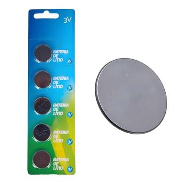 Imagem de Bateria De Lítio 3V Cartela com 5 Unidades Para Calculadora, Balança, Controle, Outros - KPBT2016