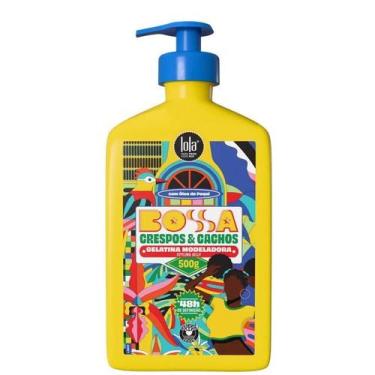Imagem de Lola Cosmetics Bossa Crespos e Cachos Gelatina Modeladora 500g