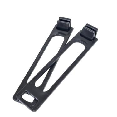 Imagem de Kit 2 Travas de Segurança para Janela, Proteção Antiqueda para Crianças e Pets, Cor Preta, Sistema de Fecho