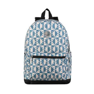 Imagem de Mochila Basica Duo Star Azul - Bagaggio, U