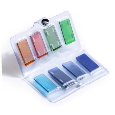 Imagem de Godox Acessório magnético MA01, incluindo grades de favo de mel, difusores, filtros de cor (CTO/CTB), géis criativos para GODOX IM20 IM22 IT20 IT22