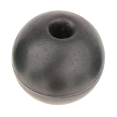 Imagem de oshhni Bóia de corda para pesca em águas profundas, acessório de flutuação, âncora, bóia de reboque para barco, de natação, aquicultura, Preto