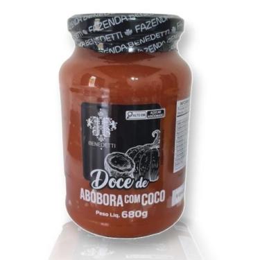 Imagem de Doce Benedetti de Abóbora com Coco 600g