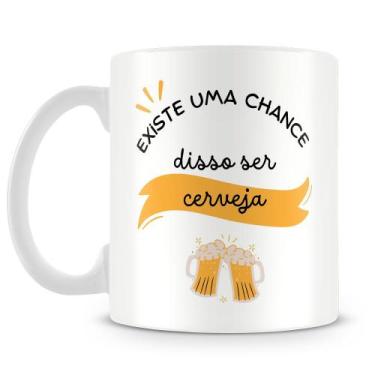 Imagem de Caneca Personalizada Isso Pode ser Cerveja - Porcelana Branca - Amo Ca