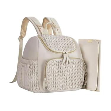 Imagem de menolana Mochila para Fraldas, Bolsa de Viagem, Grande Capacidade, Casual, Mochila de Dia, Portátil, Nylon, de Enfermagem, Bolsa para Caminhadas, Negócios,