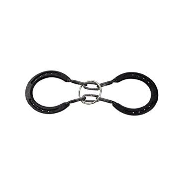 Imagem de Treasure Gurus Metal Horseshoe Puzzle IQ Game Brain Teaser