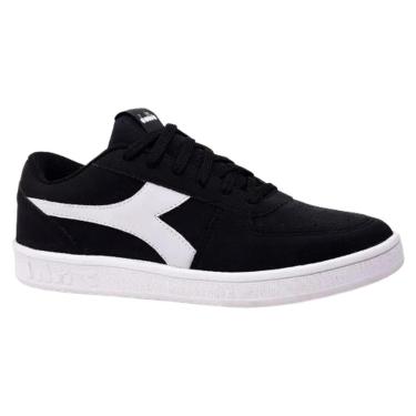 Imagem de Tênis Diadora Playmaker Masculino - Preto e Branco-Masculino