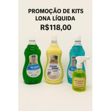 Imagem de Kit Power Clean - LONA LIQUIDA