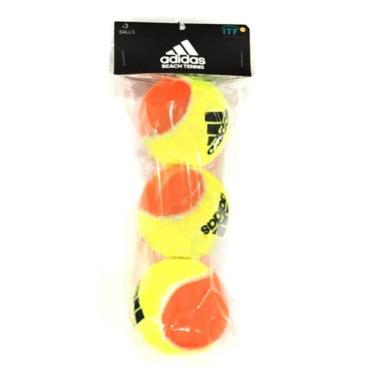 Imagem de Bola De Beach Tennis Adidas Pack Com 03 Bolas-Unissex
