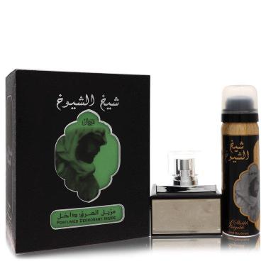 Imagem de Kit Presente Masculino Lattfa Sheikh Al Shuyukh Lattafa EDP 50 Ml+Desodorante Em 50 Ml