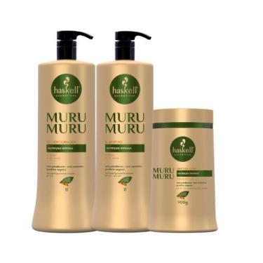 Imagem de Kit Murumuru Haskell 3 itens, 1L