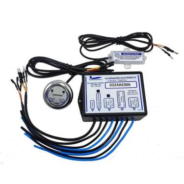 Imagem de Acionador Eletrônico Hidro Duplo C/ Sensor Hidroconfort/get