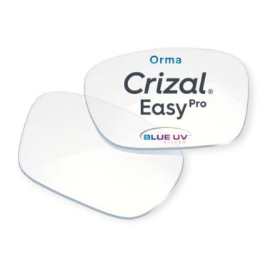 Imagem de Lentes para óculos de grau Crizal Easy Pró Blue UV