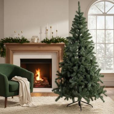 Imagem de Árvore De Natal Pinheiro Imperial 2,10m 1.100 Galhos - NoBrand, 1.100 