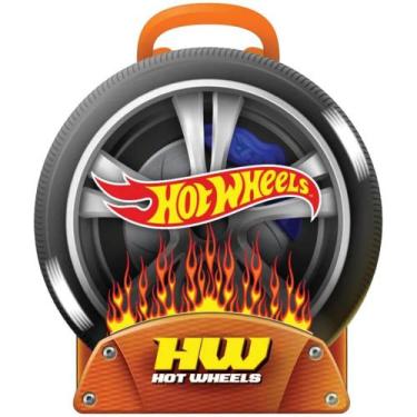 Imagem de Hot wheels porta carrinho roda com 29 modulos fun, ., UN