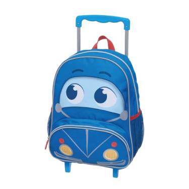 Imagem de Mochila de Rodinhas Pack Me Mini Carro Little Blue Pacific