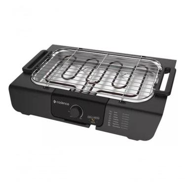 Imagem de Churrasqueira Elétrica Grill Grl810 Preta Cadence 110V
