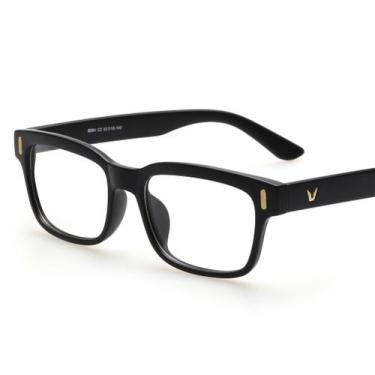 Imagem de Armação Retangular Unissex Para Óculos De Grau- Várias Cores - Vinkin,