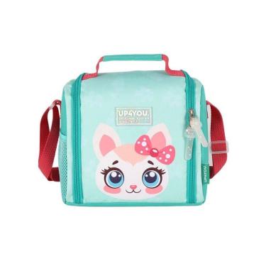 Imagem de Lancheira Escolar Luxcel Up4You Pet Cute Verde