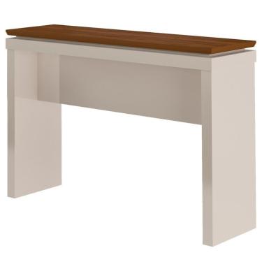 Imagem de Aparador Sala De Estar 120 Cm 4522 Off White Cedro Arly