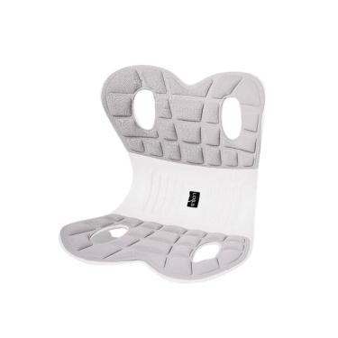 Imagem de Almofada Cinza M Apoio para Lombar e Corrige a Postura