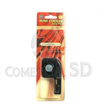 Imagem de Mini Cooler Para Ps2 Preto