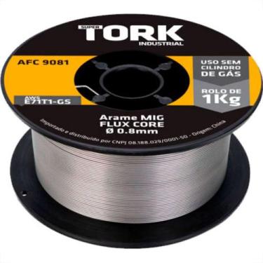 Imagem de Arame De Solda Mig S.Tork 0,8Mm 1Kg - SUPER TORK SOLDA