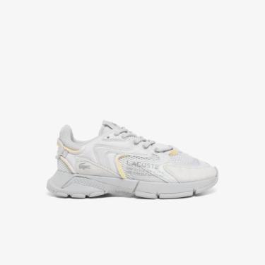 Imagem de Tênis Lacoste Masculino L003 Neo, 38, Cinza chumbo