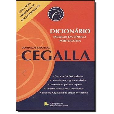 Imagem de Dicionário Escolar Da Língua Portuguesa