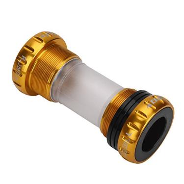 Imagem de Smooth Rotation, Easy Installation, Separate Rubber Gasket, Aluminum Alloy Material, Long Life Span, Prevent Water and Dust, Super Waterproof, Great Accessory for Cycling (Ouro)