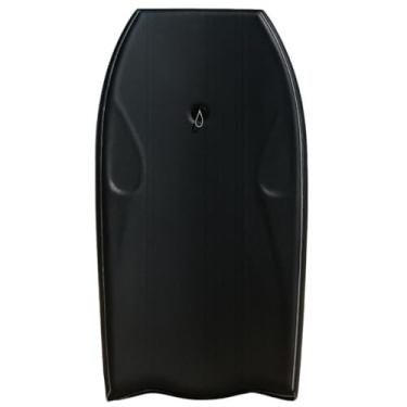 Imagem de Prancha de Surf, Prancha Bodyboard Semi e Fundo Rigido, 100cmx Largura 53cm X Espessura 6,7 Cm(Preta,Sem leash)