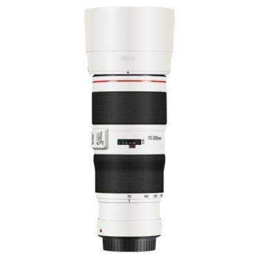 Imagem de Adesivo de lente de câmera EF 70-200 4II para Canon EF 70-200 mm F4 II protetor de película, decalque de vinil (branco manchado)