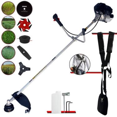 Imagem de Roçadeira Completa Toyama Rt43lb25a 43cc 2t 10.000rpm 5 Em 1