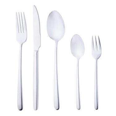 Imagem de Faqueiro 30 Peças Aço Inox Viena Wolff