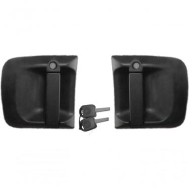 Imagem de Par Maçaneta Ext Porta Dir Esq Vw Man Tgx [f103]