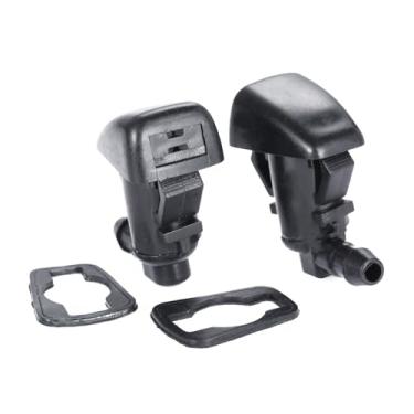 Imagem de Bocal de pulverização para lavador de para-brisa para Mitsubishi para Galant 2009 2010 2011 2012 dianteiro do carro bomba lavadora de para-brisas bocal pulverizador limpador