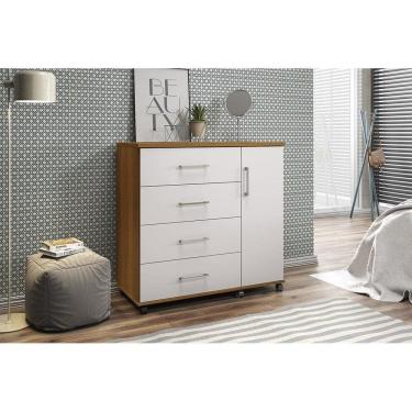 Imagem de Cômoda Belle Freijo/Off White - Lukaliam
