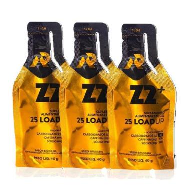 Imagem de Energy Gel Z2+ 40G 3 Sachês Sabor Mpr Baunilha