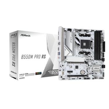 Imagem de Placa Mãe Asrock B550M PRO RS (AM4/4xDDR4/HDMI/DP/M.2/USB 3.2)