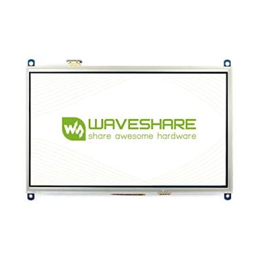 Imagem de Waveshare 10.1inch HDMI LCD Resistive Touch Screen 1024X600 High Resolution Display Designed for Any Revision of Raspberry Pi4 Zero/A+/B/B+/2 B/3 Model B