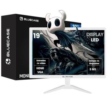 Imagem de Monitor 19 Polegadas Branco Tela Hd Led Hdmi Vga Pro 16:10