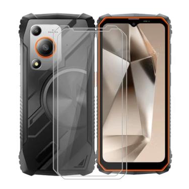 Imagem de KJYFOANI Película protetora de tela para Blackview Oscal Marine 1 (16.7 cm) Temperado Galss, [Pacote com 2] Alta transparência [dureza 9H] [Sem bolhas] Película protetora de vidro temperado para tela