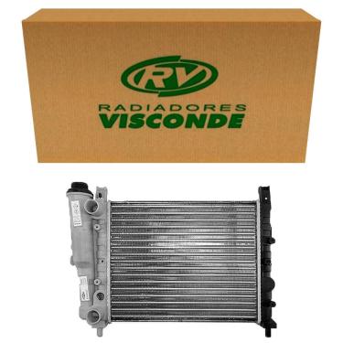 Imagem de Radiador Fiat Uno 1.0 1.3 1.5 85 86 87 88 89 90 91 92 Sem Ar