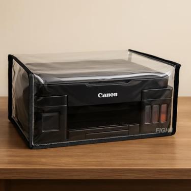 Imagem de Capa Transparente Impermeável para Impressora Canon G Series, Proteção para Mega Tank G3110