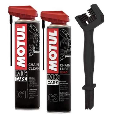 Imagem de Kit motul c1 + c2 + escova